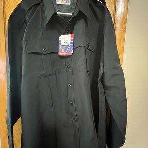 Black Button-Up Shirt